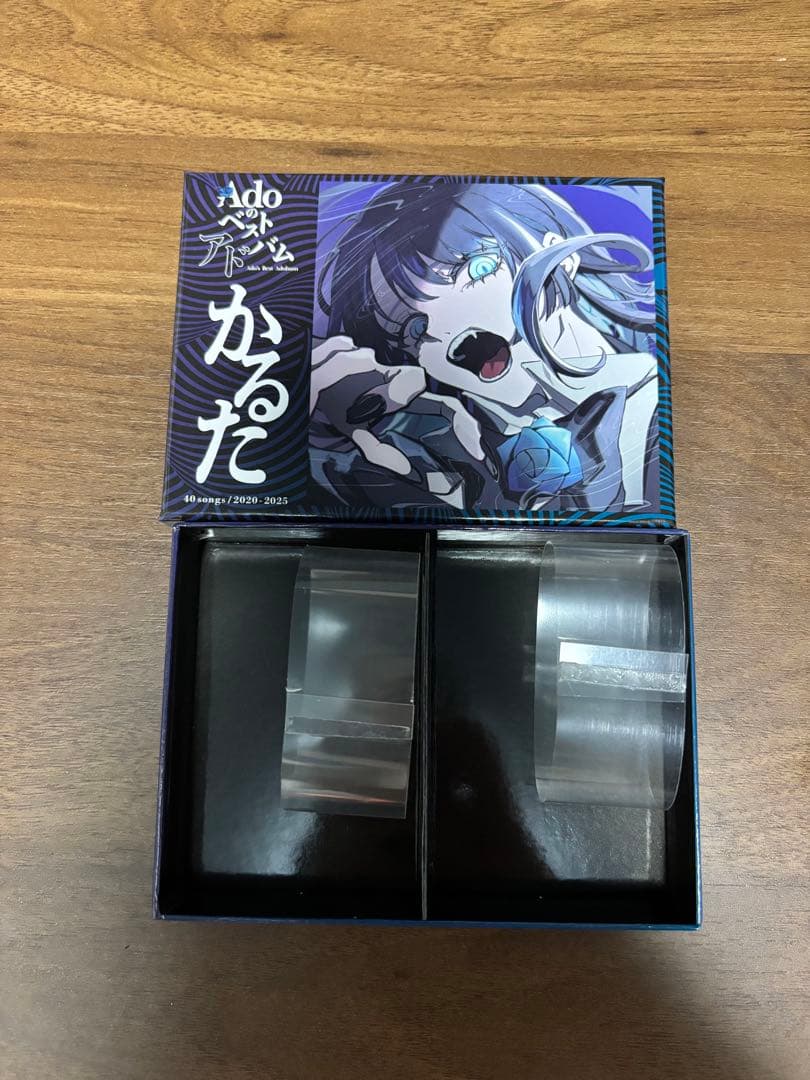 Adoのベストアドバム　カルタウエハース クラウドナインカード　特典ポスター付き