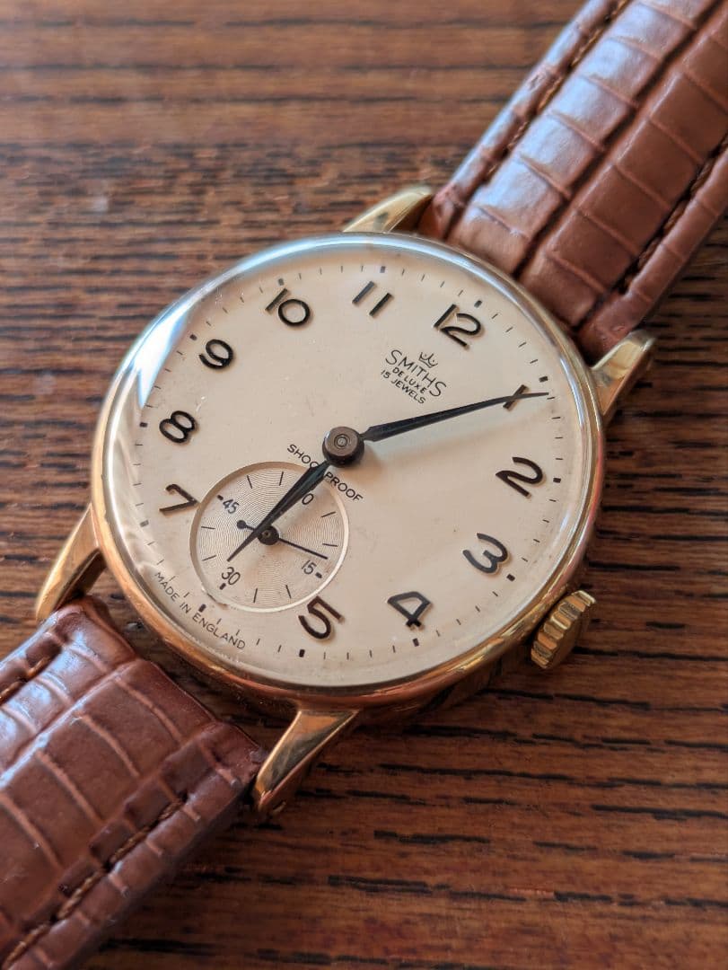 英国スミス社製　スミス　デラックス 9金無垢　美品