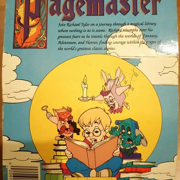 「the Pagemaster 」HORROR フィギュア♪
