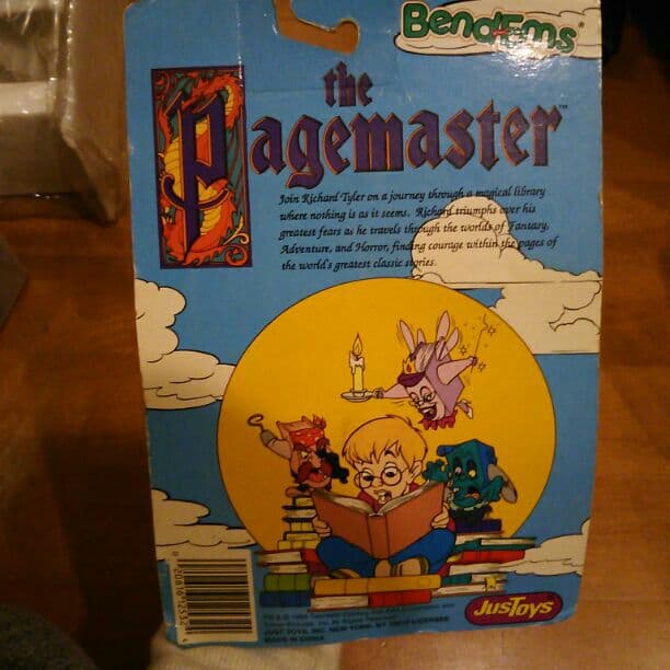 「the Pagemaster 」HORROR フィギュア♪