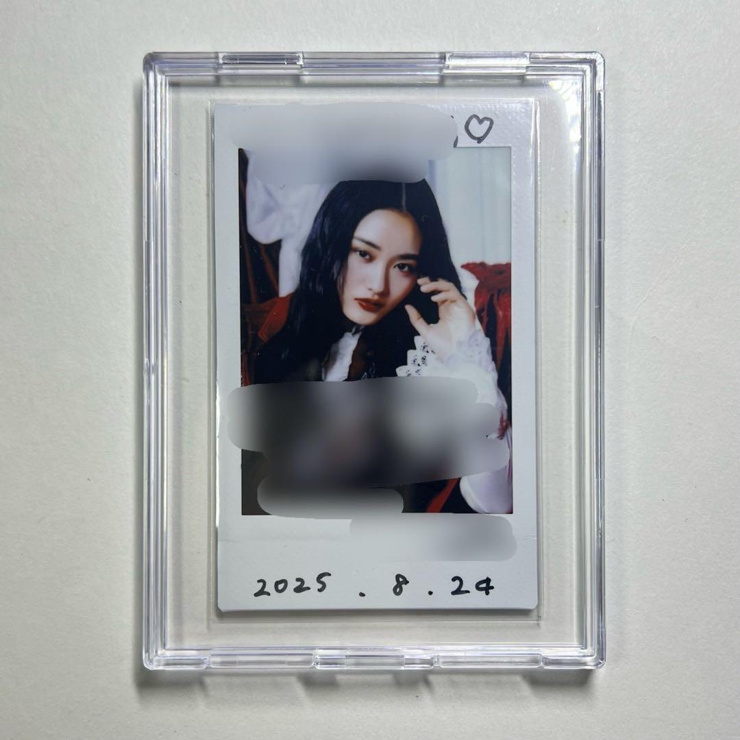 櫻坂46 山﨑天 サクコレ A賞 直筆サイン チェキ 8/24 京セラドーム