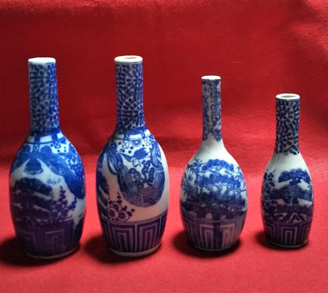 古伊万里/古伊万里徳利/古伊万里染付け徳利