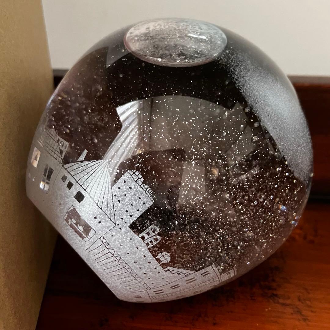 金津沙矢香　スノードーム