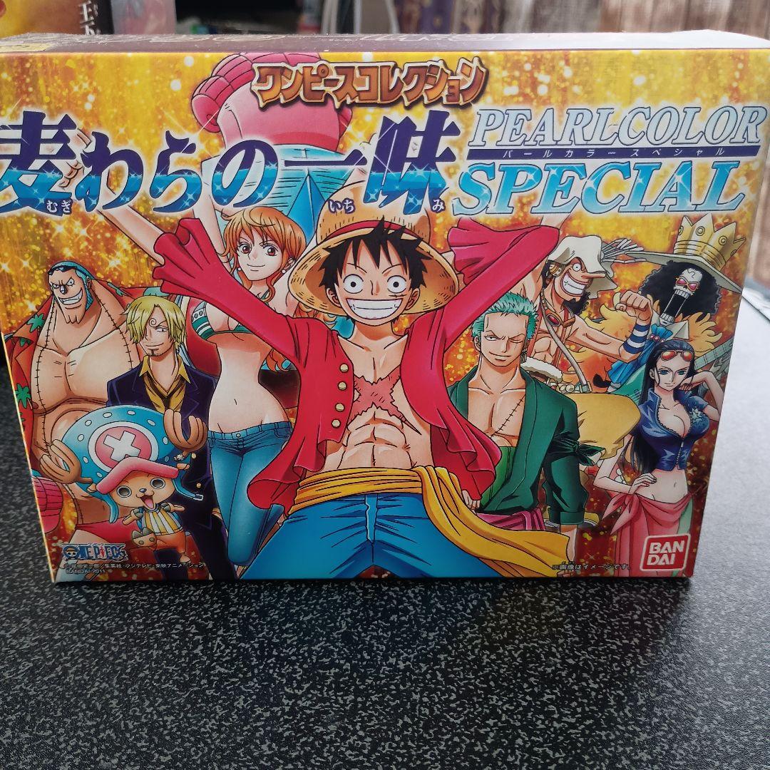 【新品/未開封】希少ワンピースコレクション５箱５５体セット