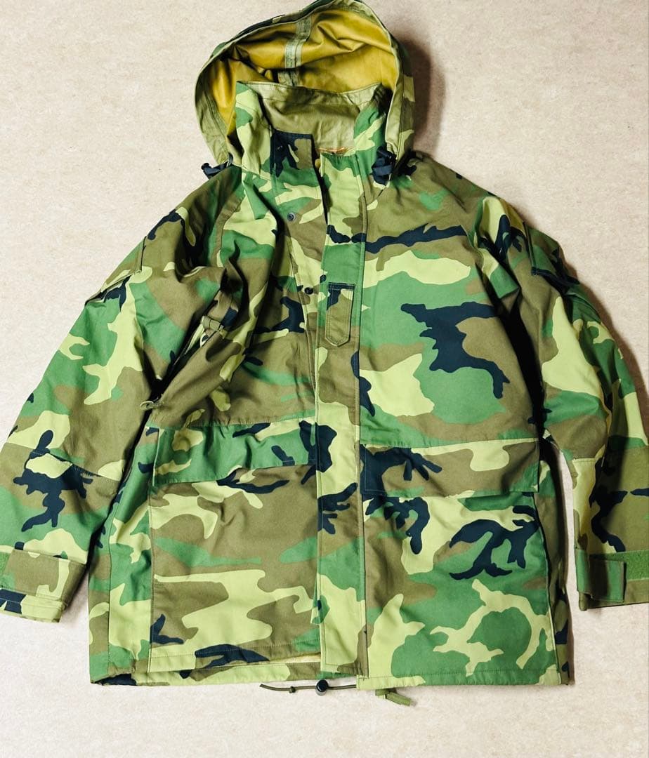 米軍実物US armyECWCS GEN1 ゴアテックスパーカー M-L