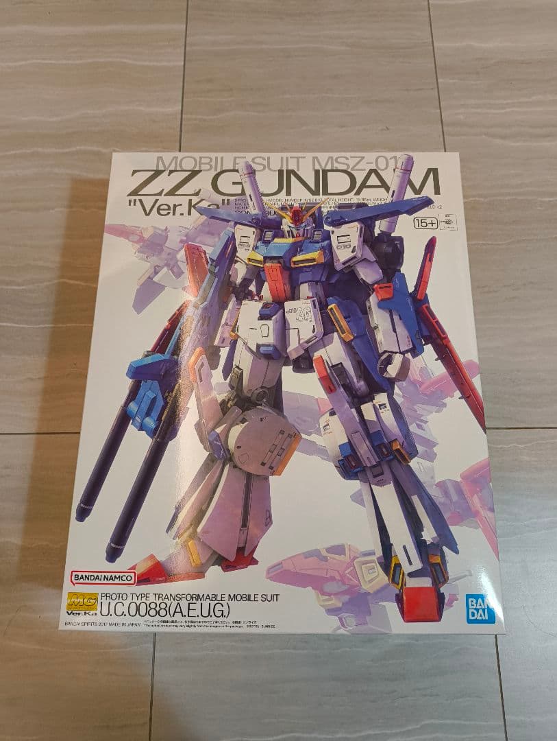 ダブルゼータガンダム　 ver.ka mg