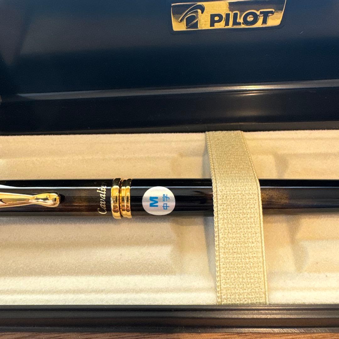 PILOT 万年筆 カヴァリエ　廃盤　withインク