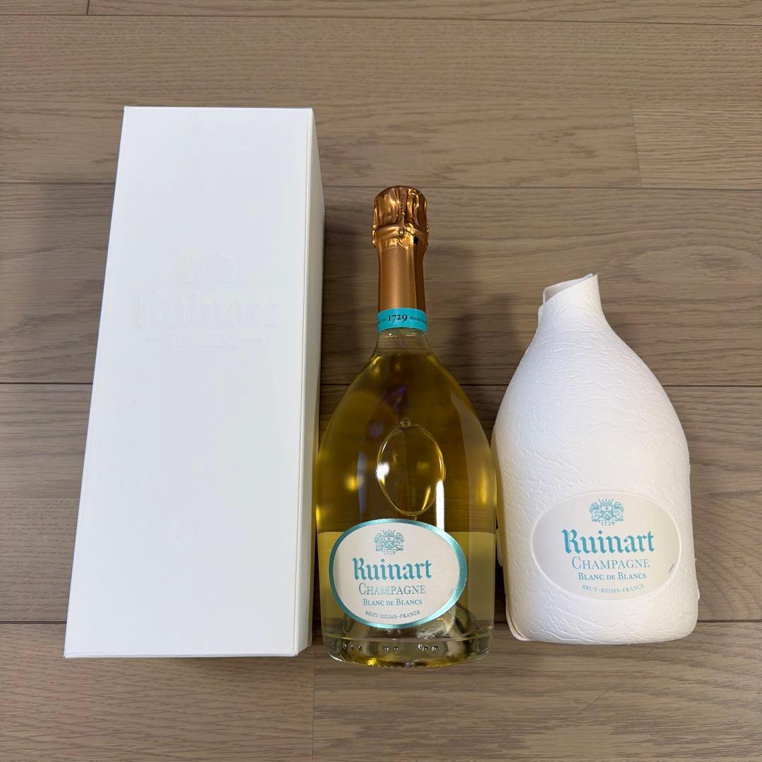 Ruinart ブラン・ド・ブラン 750ml Tiffany.Co パッケージ
