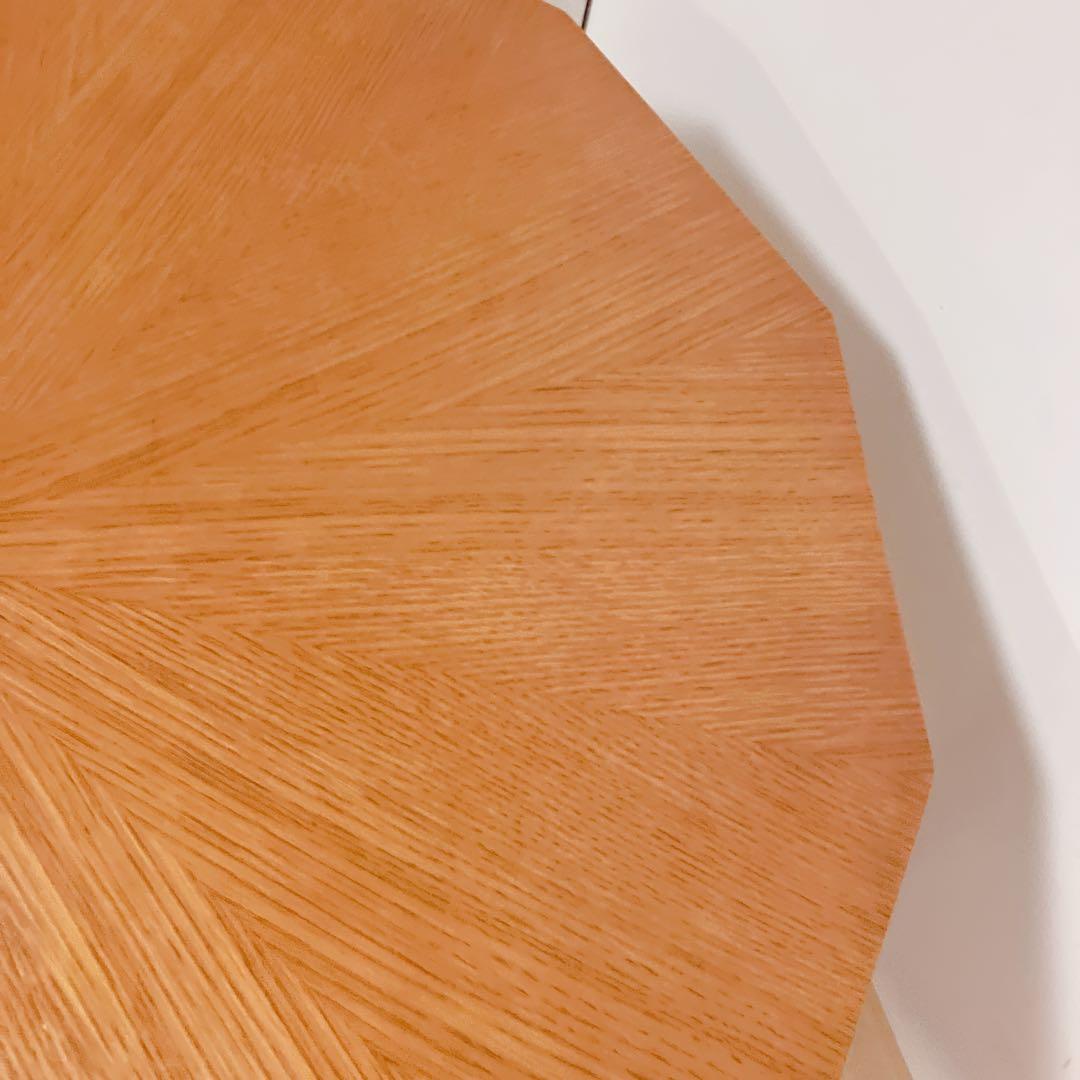 東谷　多角形　12角形　こたつテーブル　ローテーブル　木製テーブル　80cm