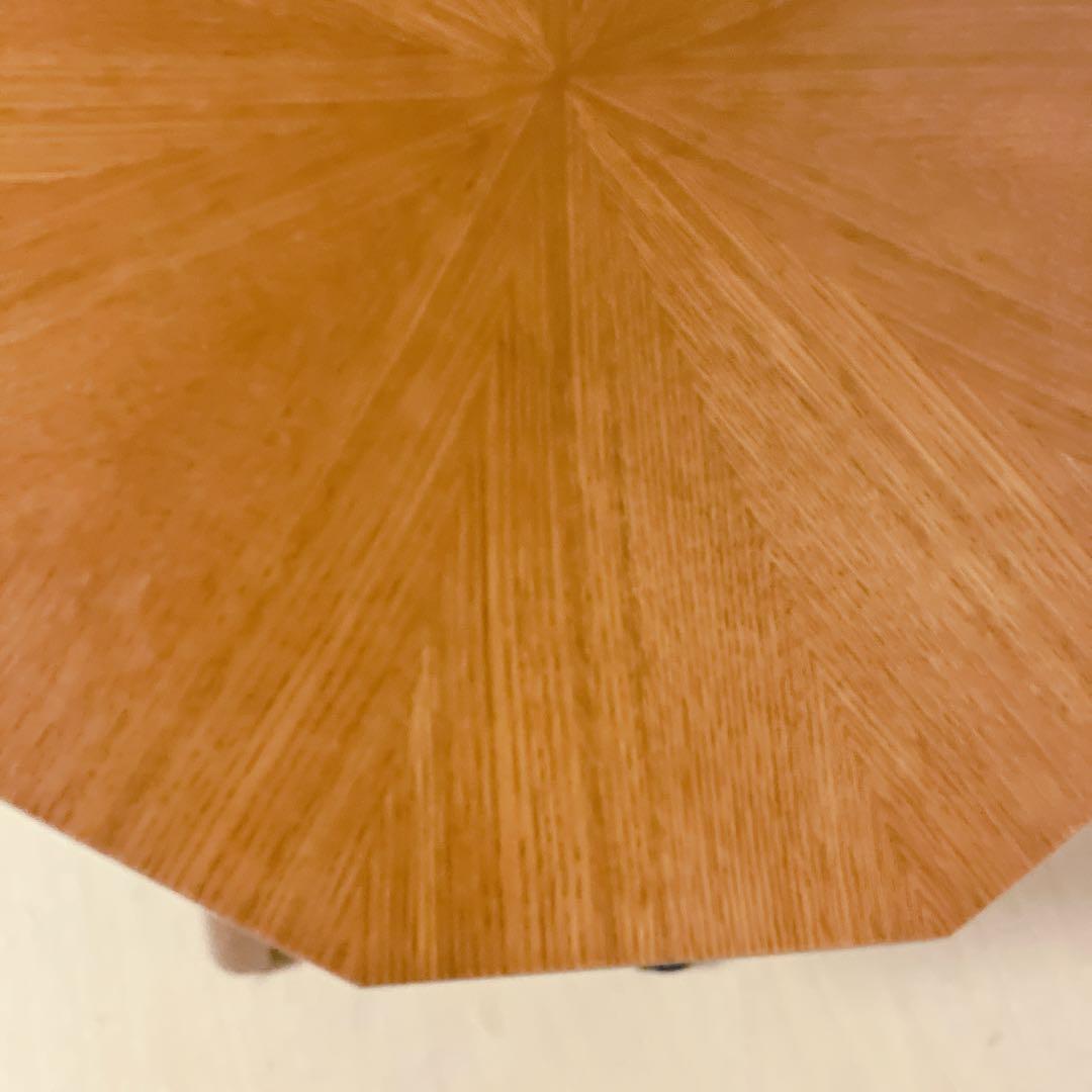 東谷　多角形　12角形　こたつテーブル　ローテーブル　木製テーブル　80cm