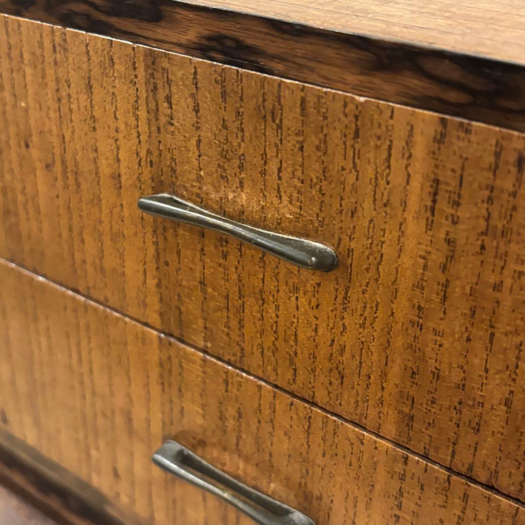 無印　古道具　小さめ引き出し棚　アンティーク棚