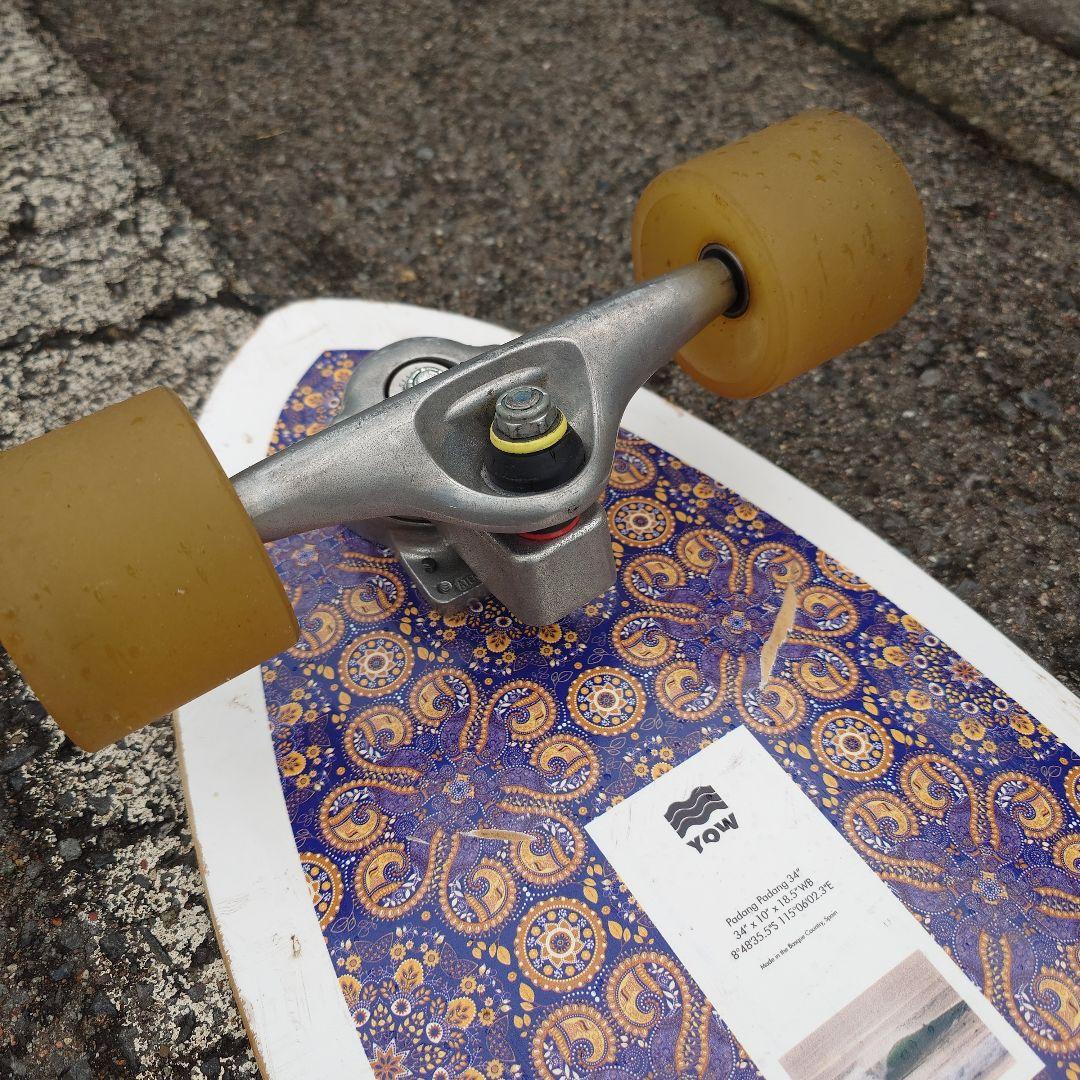 yow パダンパダン　セクター9ウィール　ベアリング、ブッシュカスタムセット