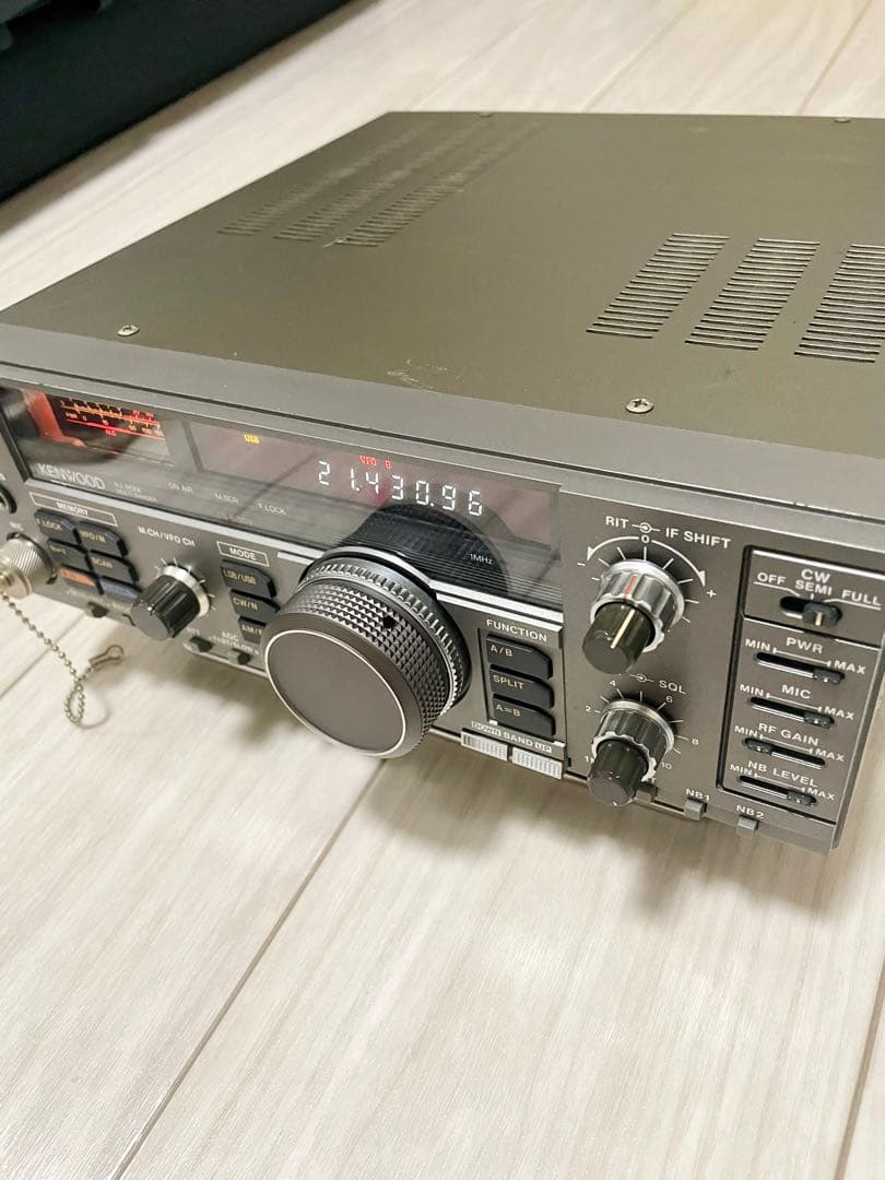 KENWOOD TS -680V 無線機 安定化電源セット マイク別売り