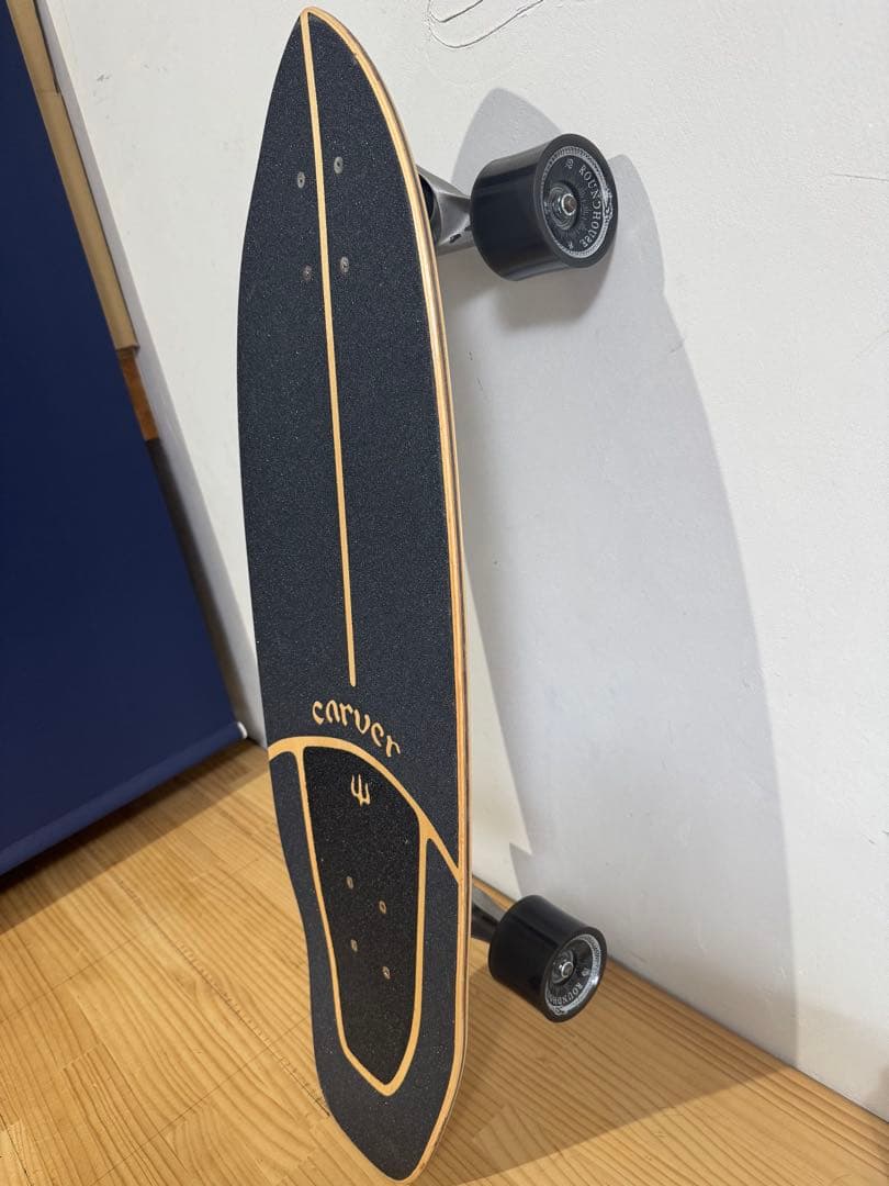 サンライズCarver Surfskate Complete／専用ケース付