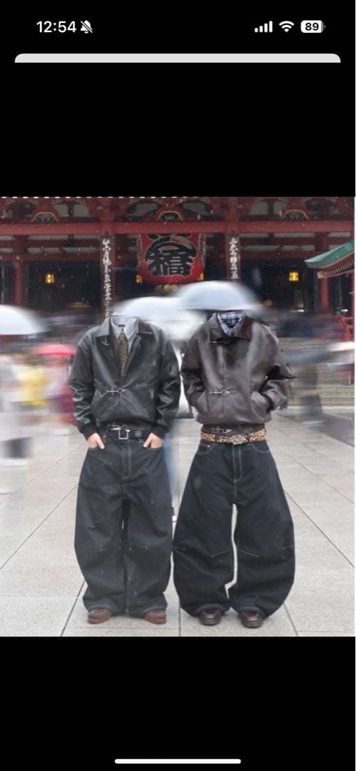 ジャケット・アウター BELVET Leopard Lined Fireman Jacket