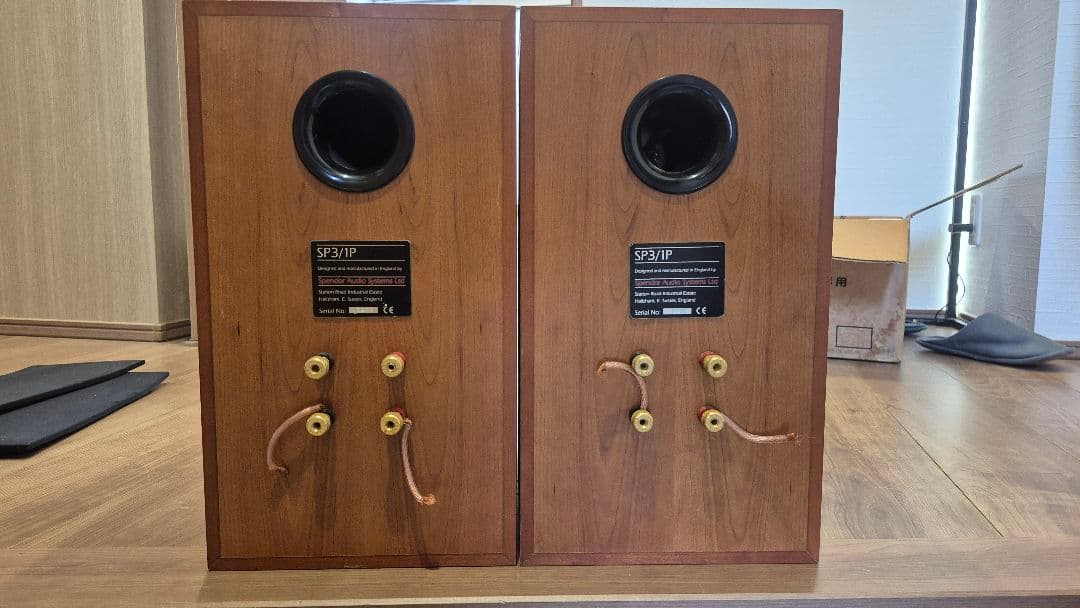 spendor sp3/1p ブックシェルフスピーカー