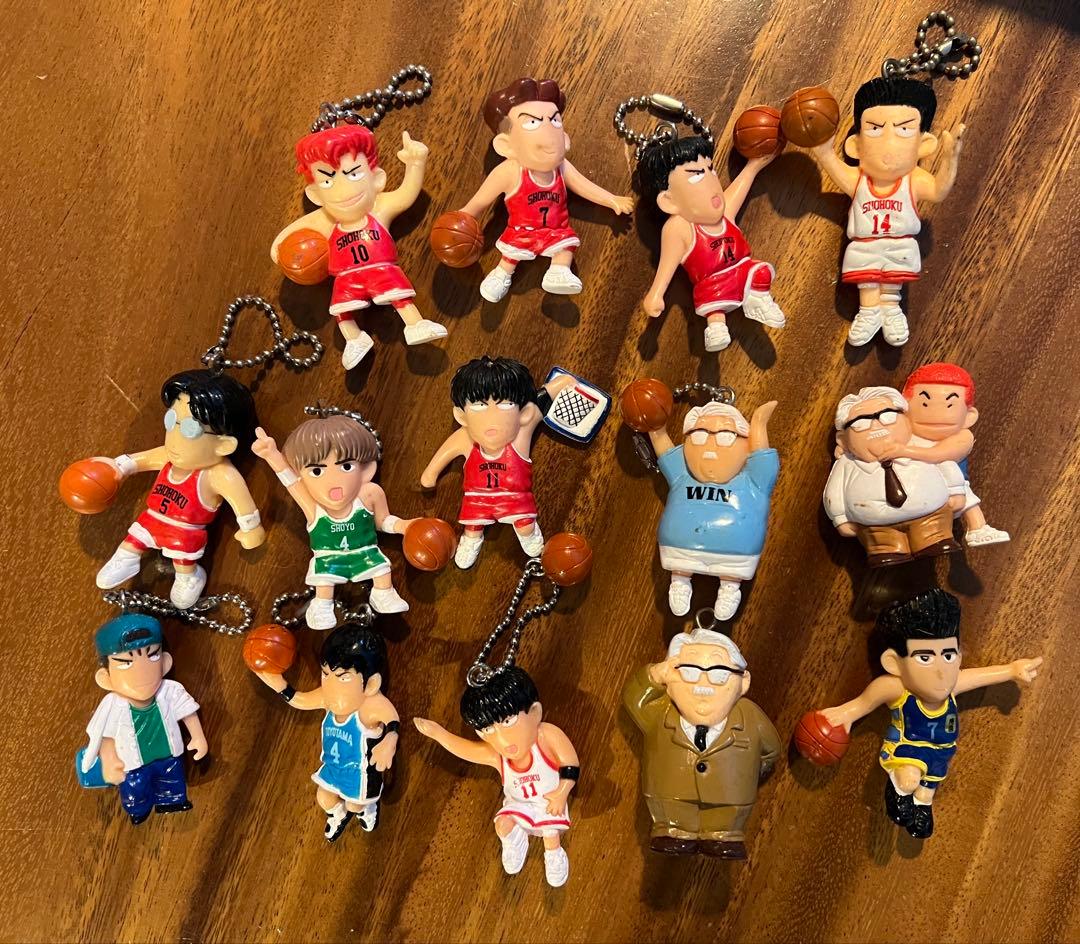 スラムダンク キーホルダー 当時物 SLAMDUNK まとめ売り　14個