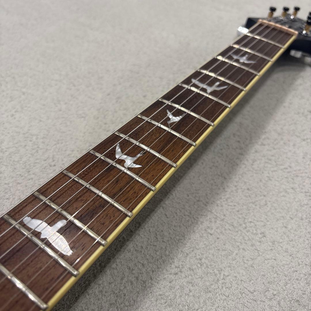 PRS SE Standard 24 SATIN BLACK ロックペグ