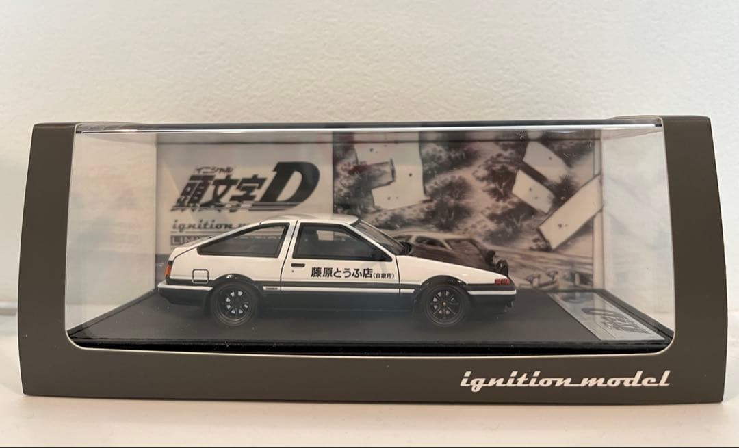 限定100台❗️イグニッションモデル　1/43 頭文字D ハチロク　プロジェクトD