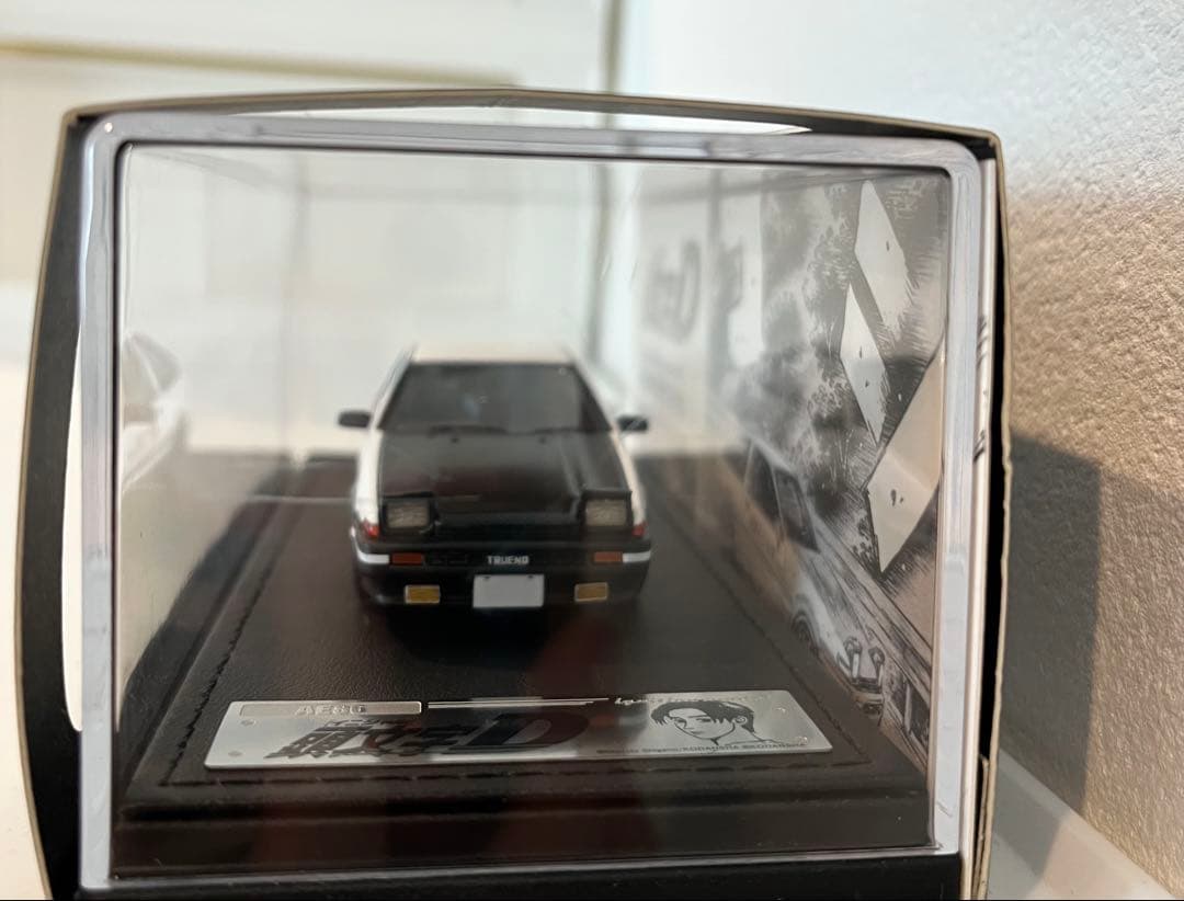 限定100台❗️イグニッションモデル　1/43 頭文字D ハチロク　プロジェクトD