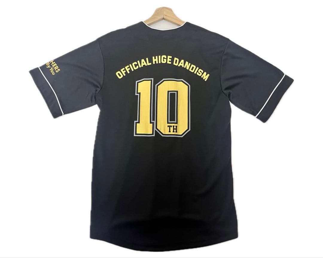 Official髭男dism結成10周年記念　ベースボールシャツ サイズM