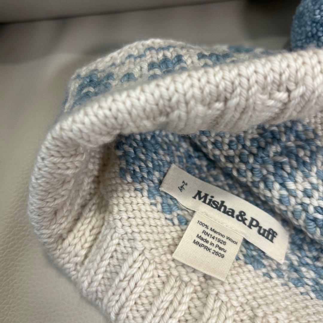 く*る様 misha and puff apolina Pulka Cap sl