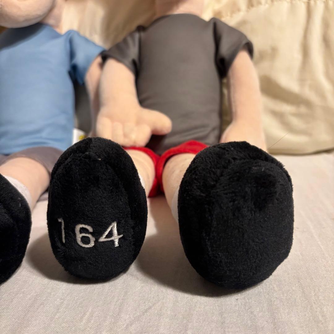 限定700体BEAMS/NICI【別注】ビーバス＆バットヘッド ぬいぐるみ 2体