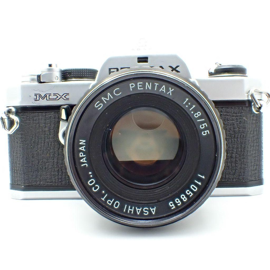 B*0様 【動作確認済良品】PENTAX MX＆SMC 55mm f1.8 新品