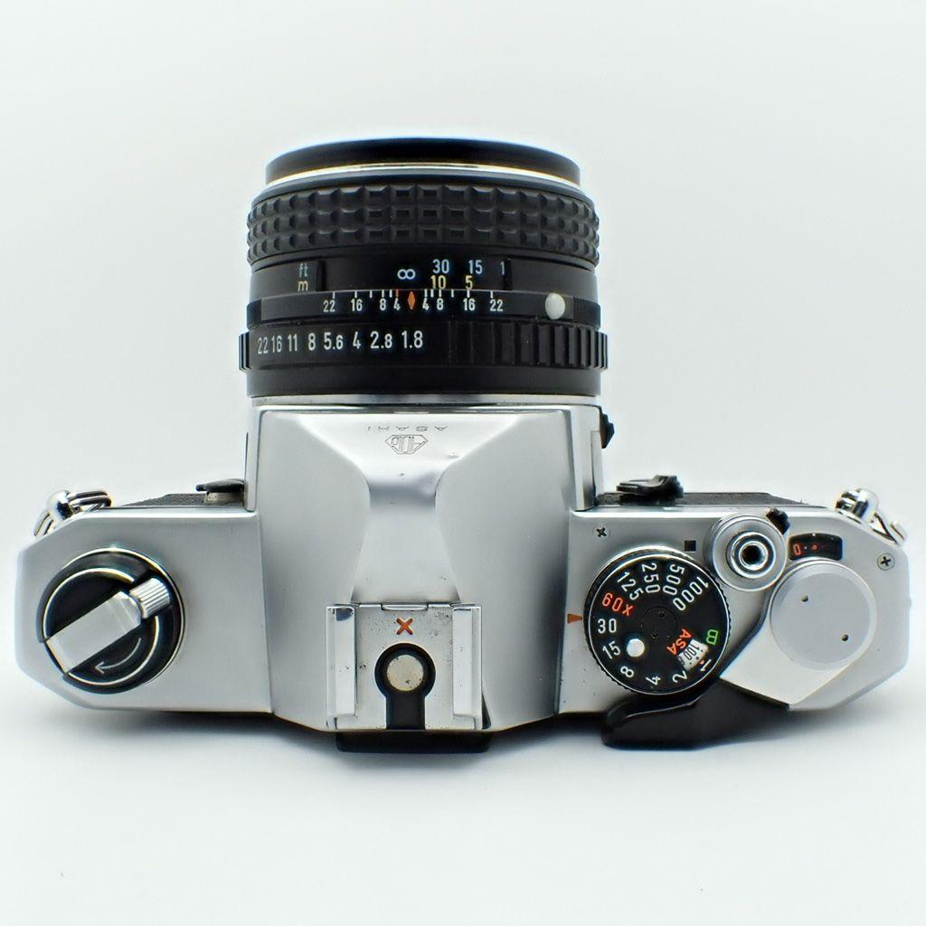 B*0様 【動作確認済良品】PENTAX MX＆SMC 55mm f1.8 新品