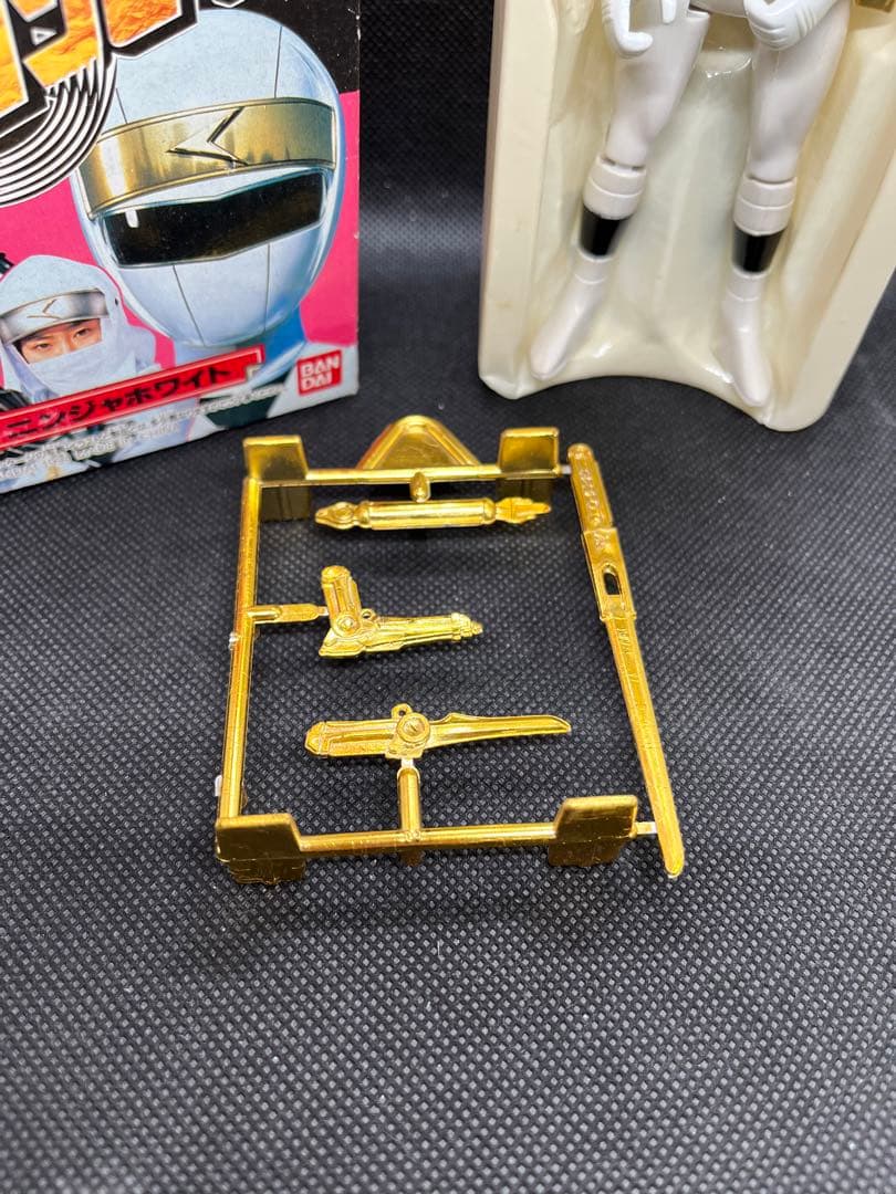 【新品未使用】忍者戦隊カクレンジャー　ドロンヒーロー　バンダイ　レトロ