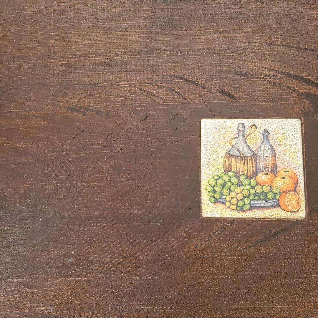 ITOMA ヴィンテージ木製テーブル 鉄製脚