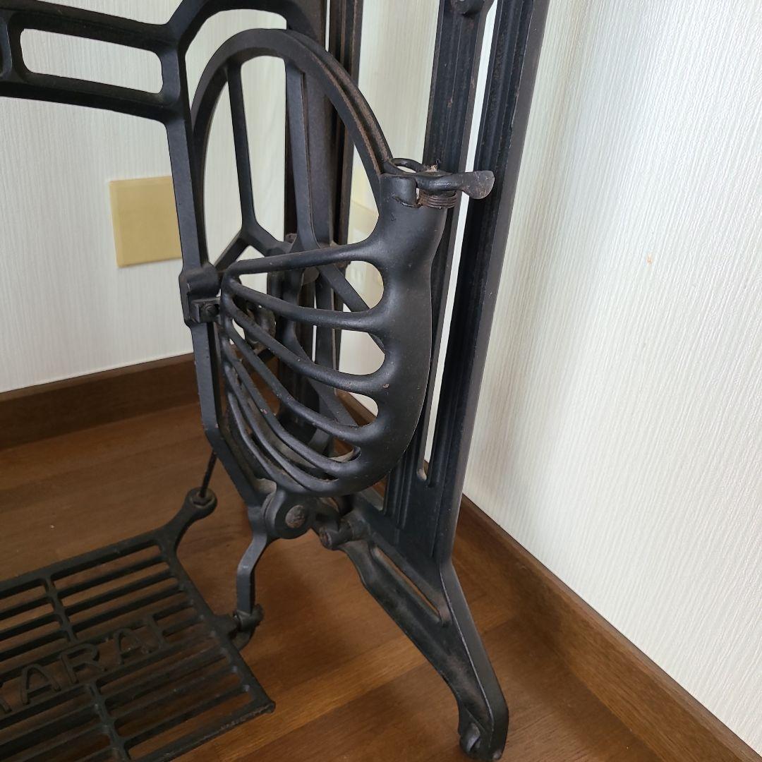 ITOMA ヴィンテージ木製テーブル 鉄製脚