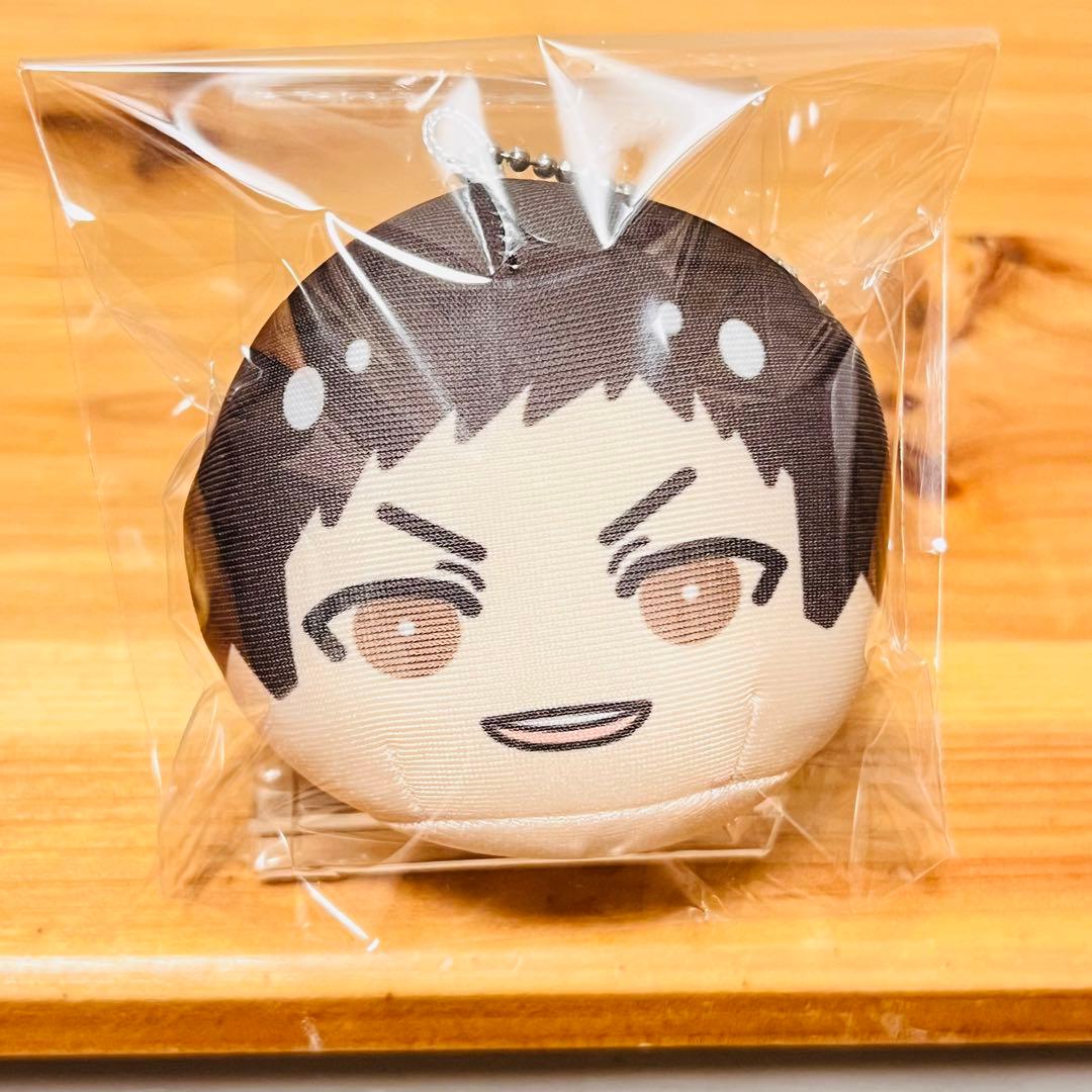 095【新品】ハイキュー 澤村 大地 ぬいぐるみ 主将 非売品 レア ホロ