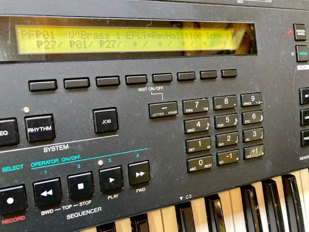 Yamaha V50 シンセサイザー 61鍵