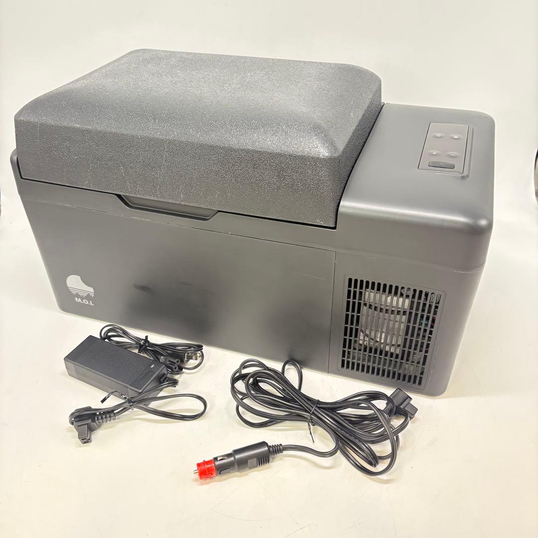 【動作良好・匿名配送】MOL ポータブル冷蔵庫＆冷凍庫 20L MOL-F201