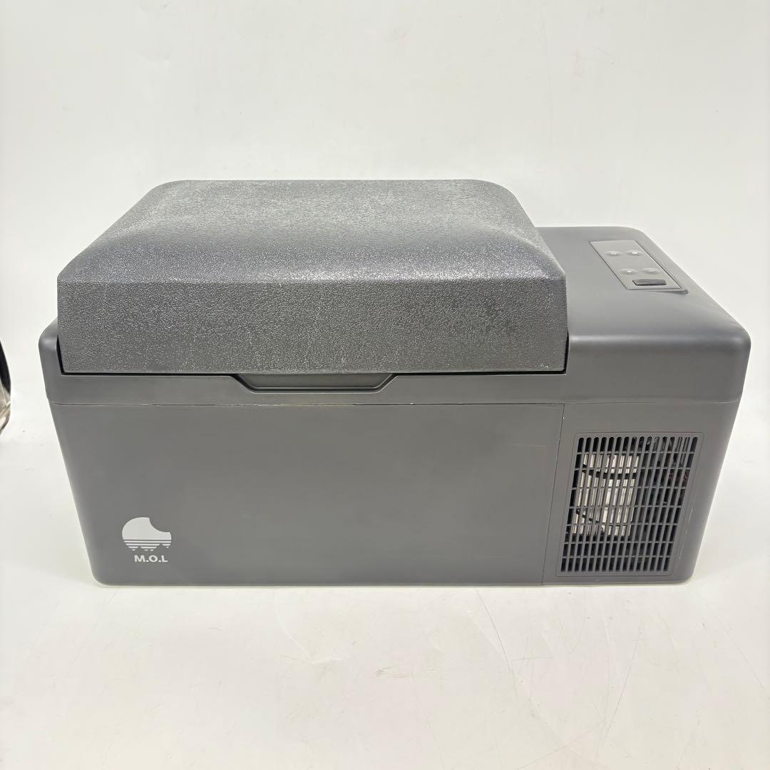 【動作良好・匿名配送】MOL ポータブル冷蔵庫＆冷凍庫 20L MOL-F201