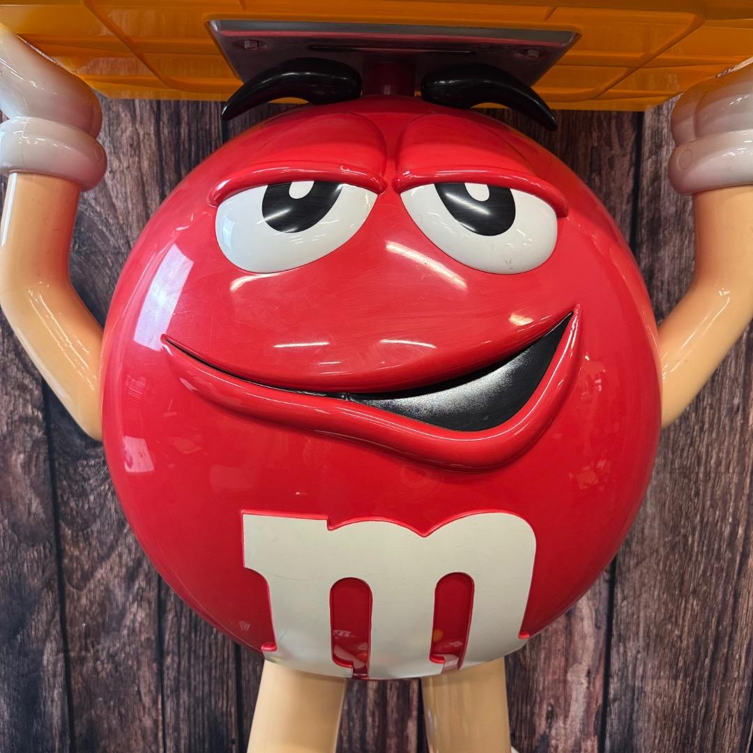 m&m's エムアンドエムズ ディスプレイ キャスター付き