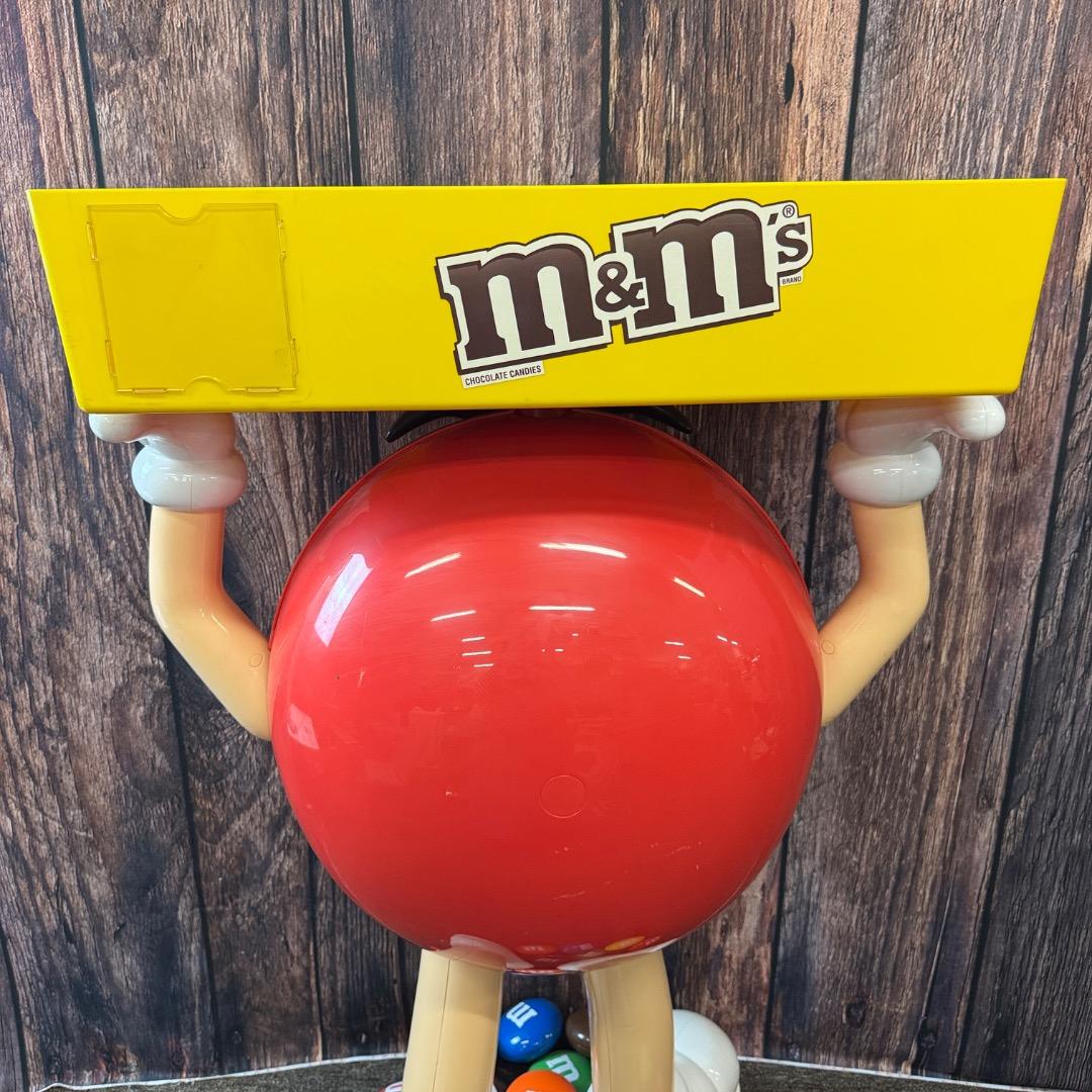 m&m's エムアンドエムズ ディスプレイ キャスター付き