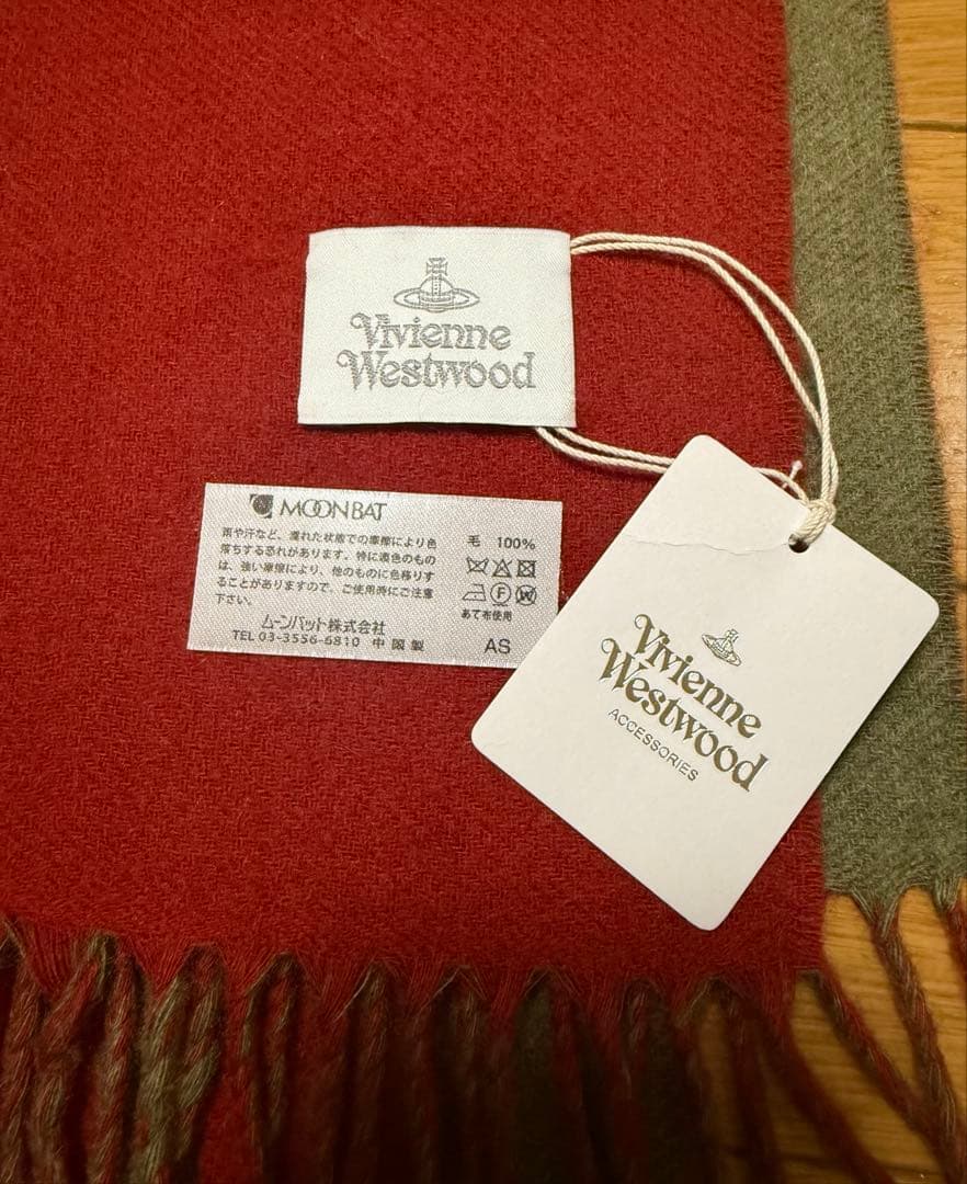 VivienneWestwood マフラー　新品タグ付