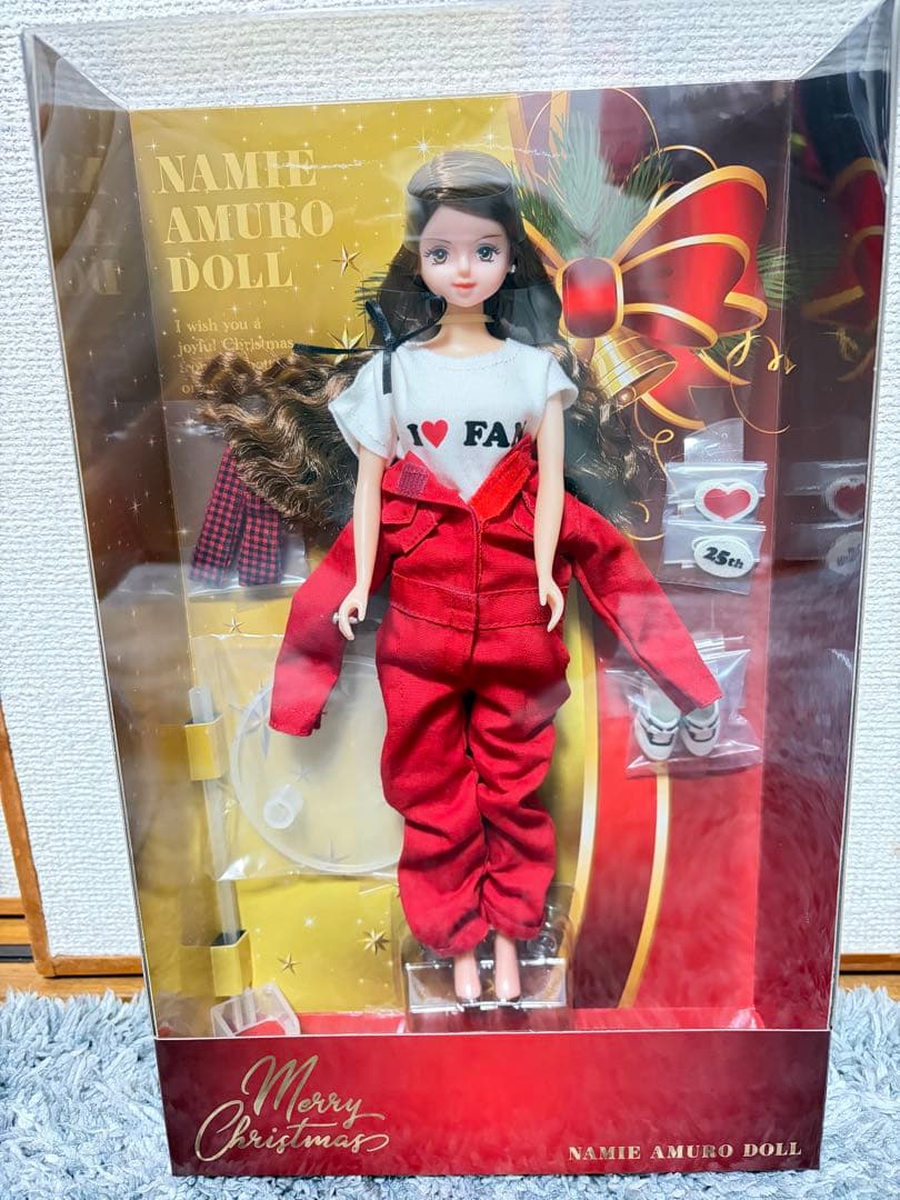 Namie Amuro Doll クリスマス限定