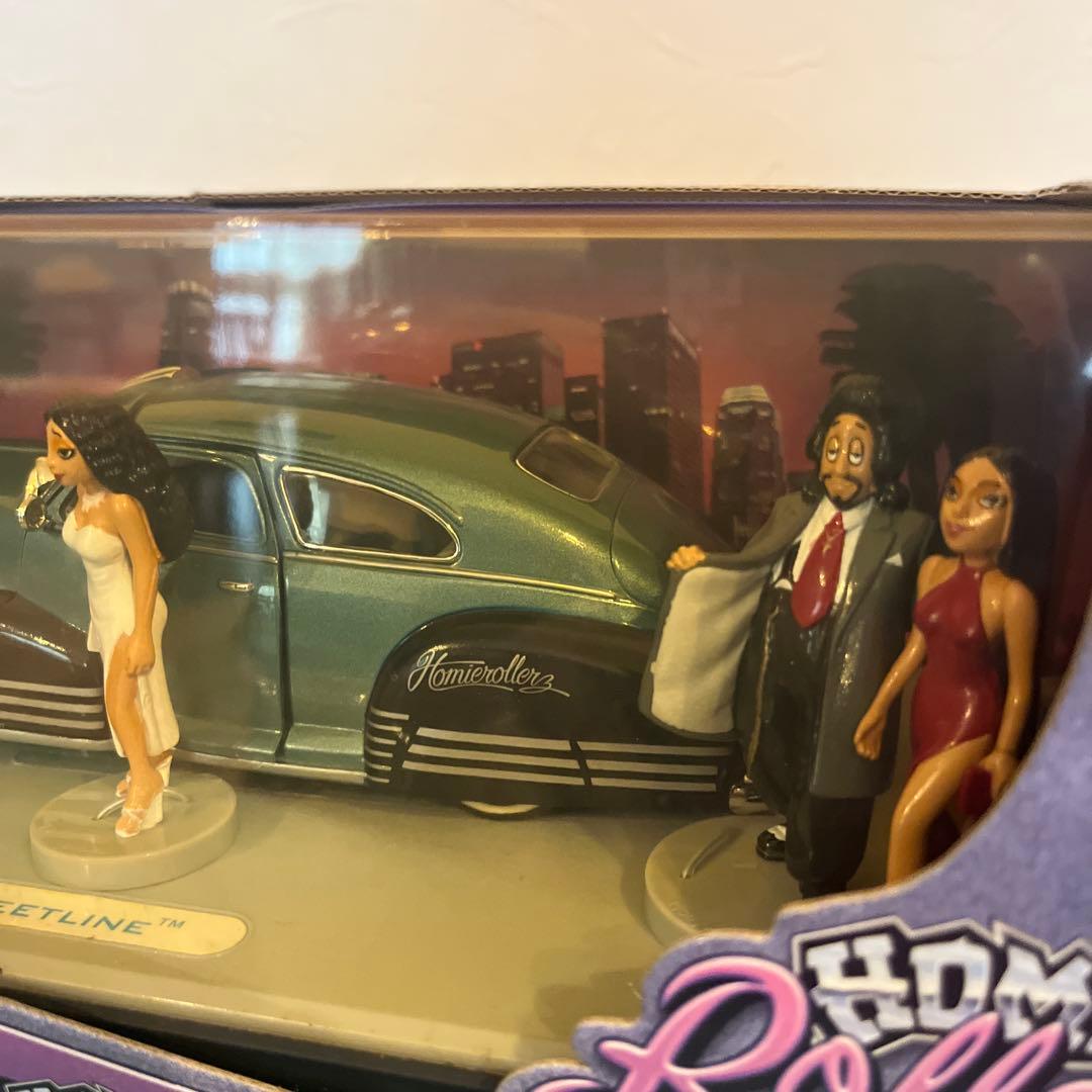 Jada Toys 47' Chevy Fleetline ローライダー