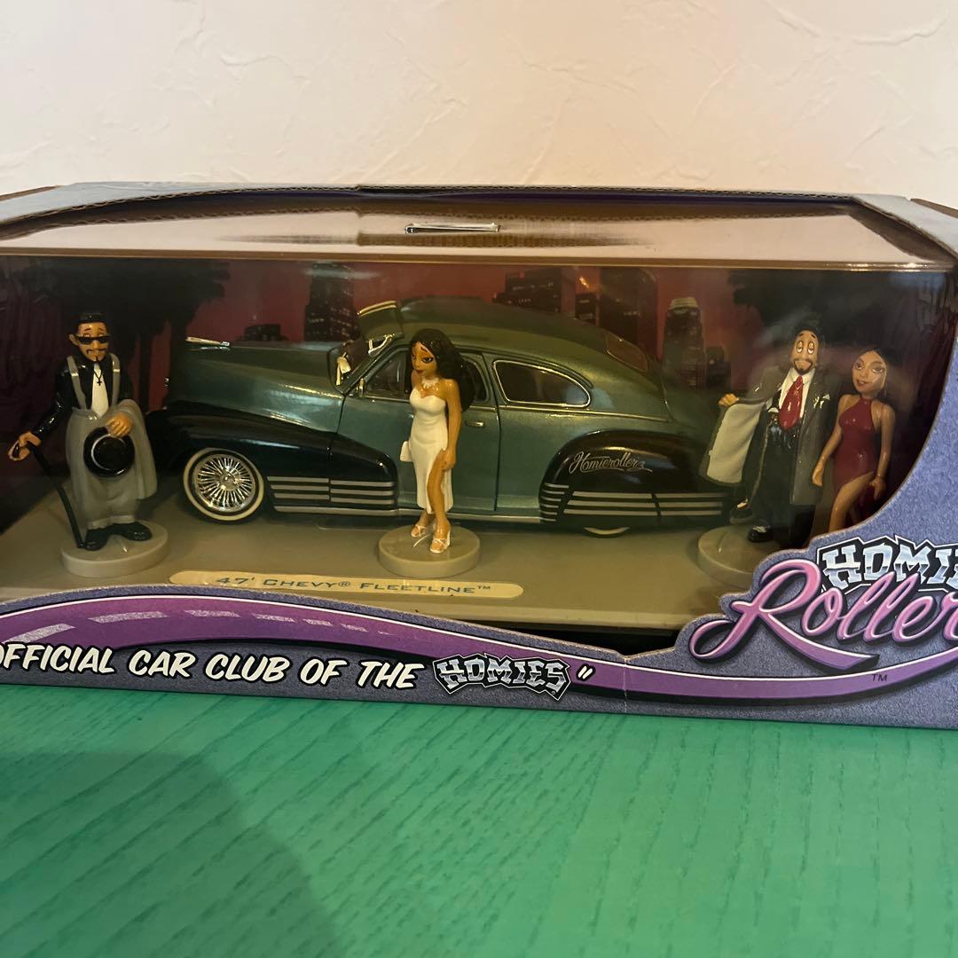 Jada Toys 47' Chevy Fleetline ローライダー