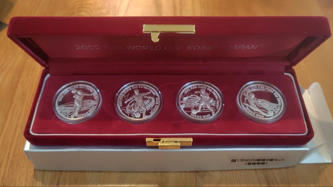 2002 FIFAワールドカップ 記念Ｃセット