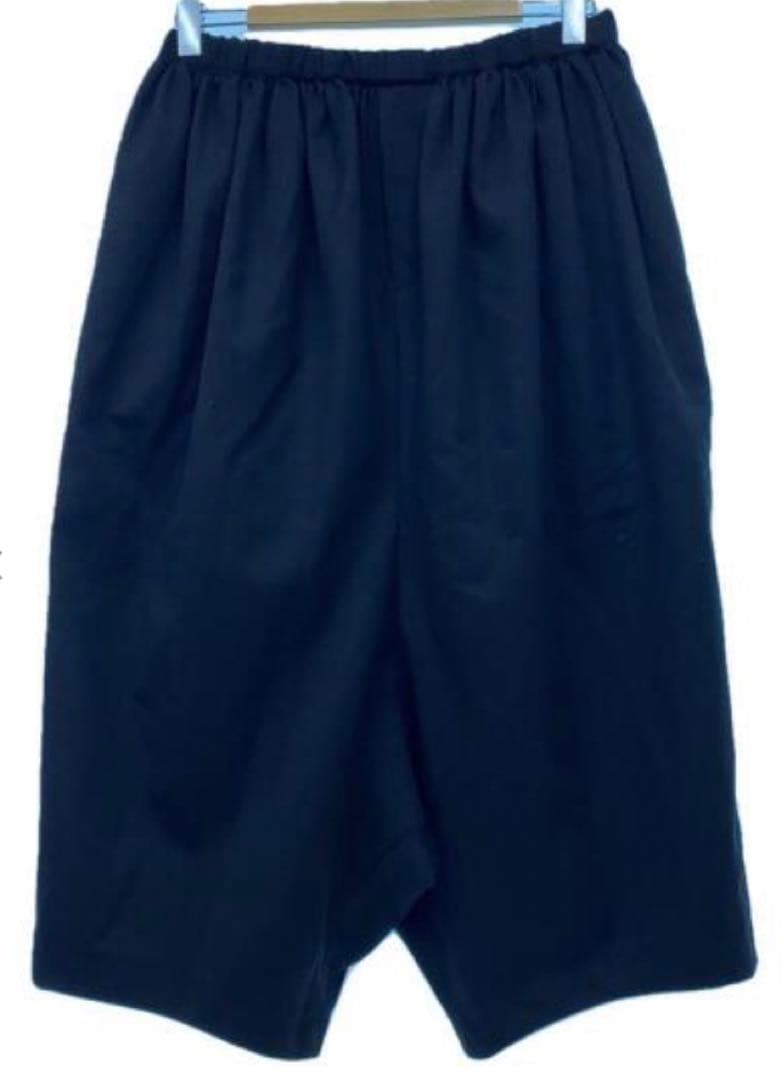 BLACK COMME des GARÇONS 黒 サルエルパンツ Lサイズ