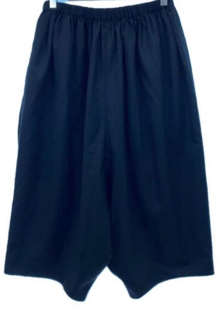 BLACK COMME des GARÇONS 黒 サルエルパンツ Lサイズ