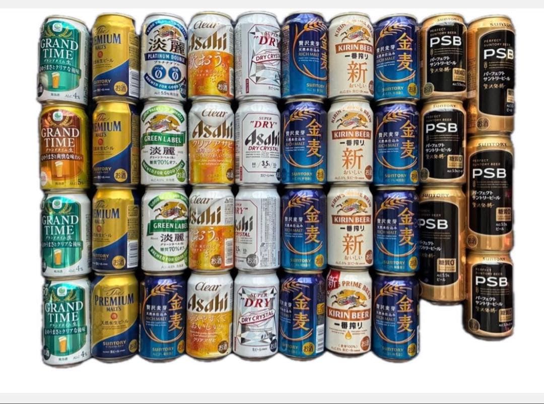 ビールセット 38缶
