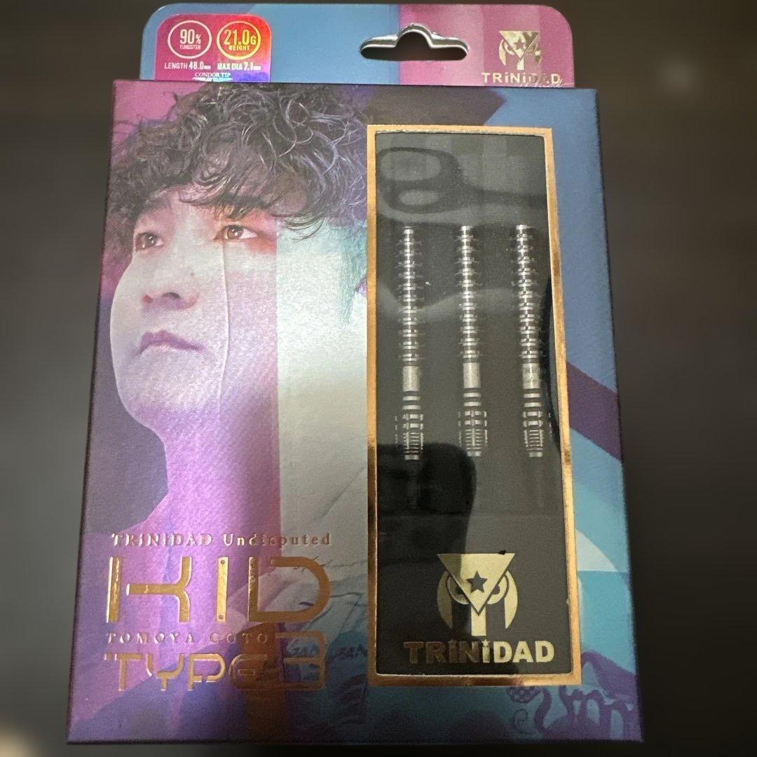 ダーツ TRiNiDADUndisputed KID Type32BA