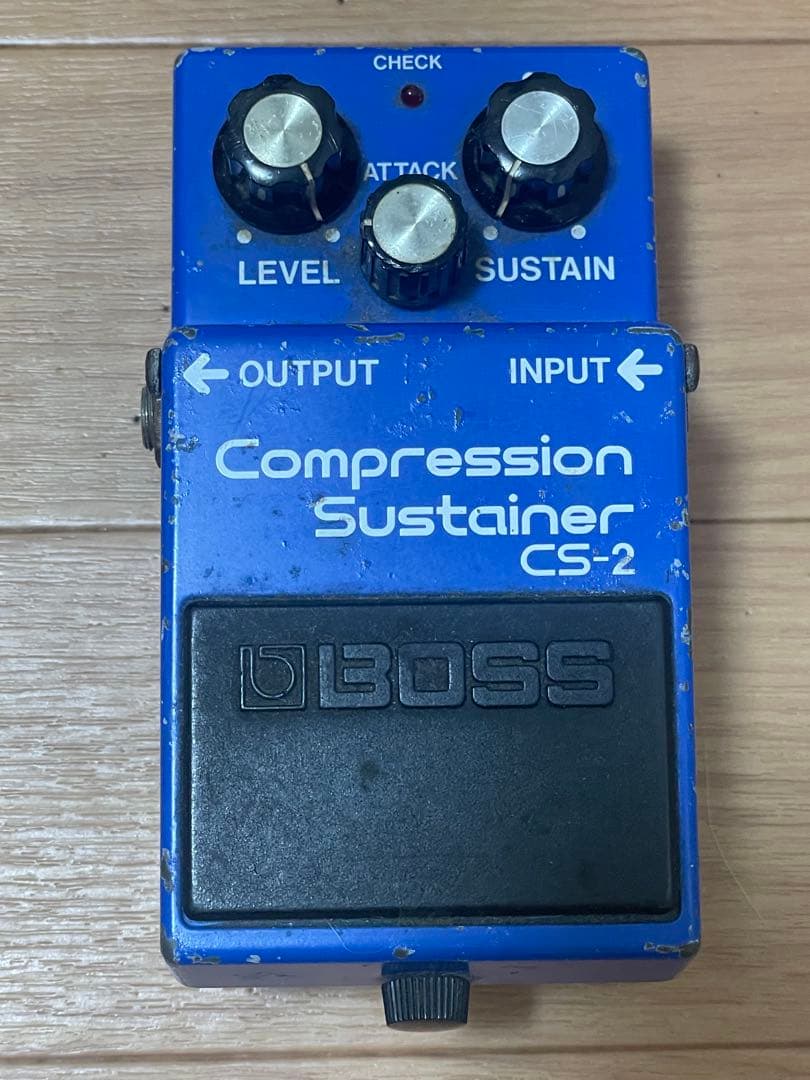 BOSS CS-2 Compression Sustainer エフェクター