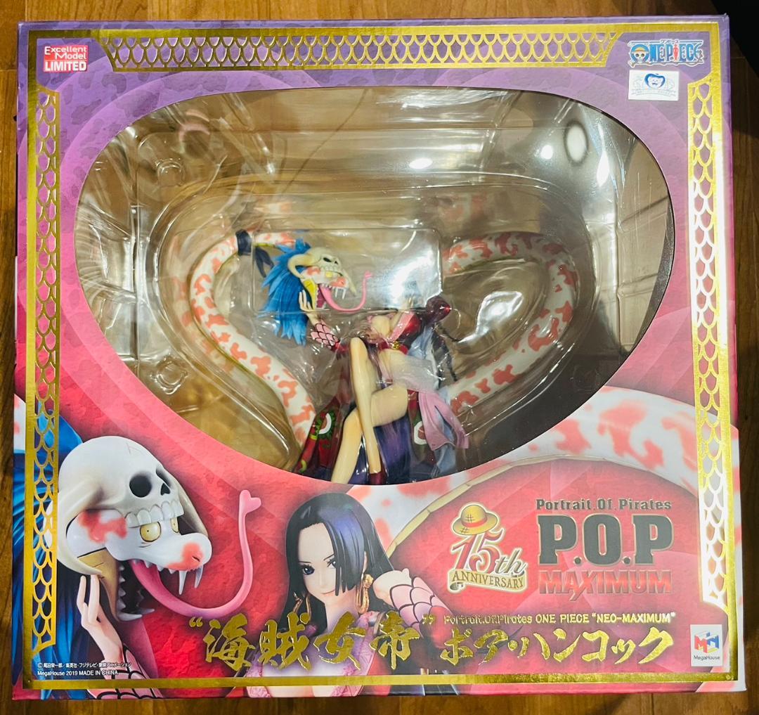 ★POP ワンピース“NEO-MAXIMUM”　“海賊女帝”ボア・ハンコック★