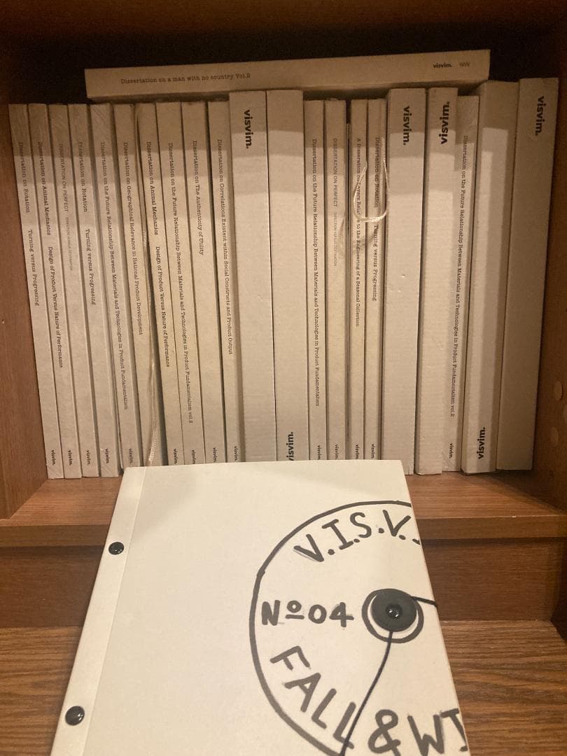 visvim　ショップ袋　ショッパー　カタログ　タグ　ポストカード　まとめ売り